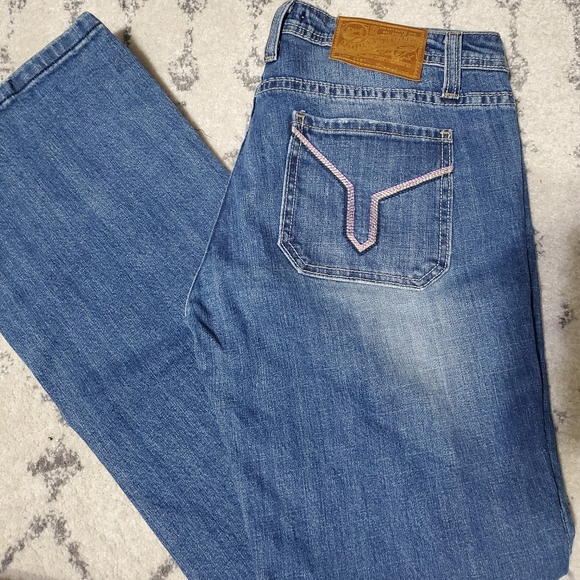 Vigoss Denim - Flared Jeans